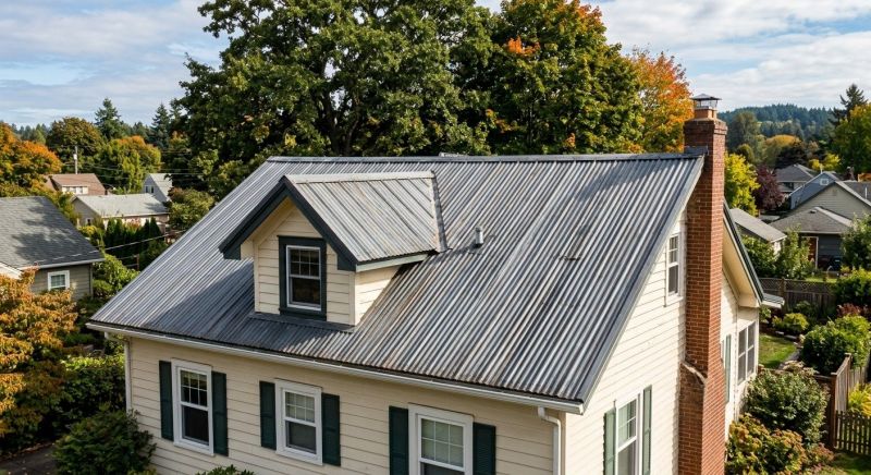 Corrugated Roof Repair in Amelia County, VA