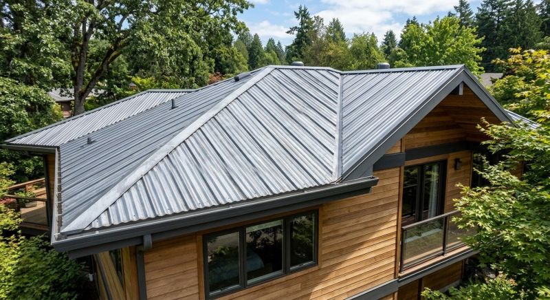 Corrugated Roof Repair in Cartersville, VA