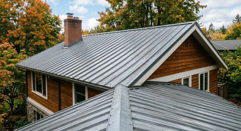 Corrugated Roof Repair in Cumberland, VA