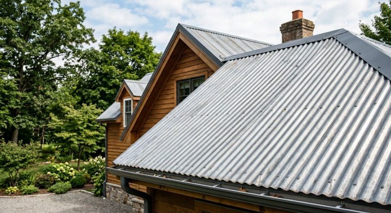 Corrugated Roof Repair in Fork Union, VA