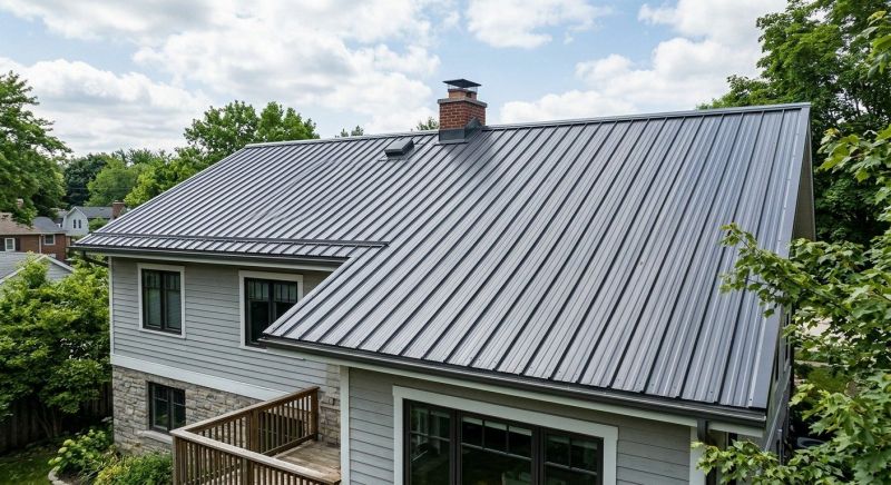 Corrugated Roof Repair in Henrico County, VA