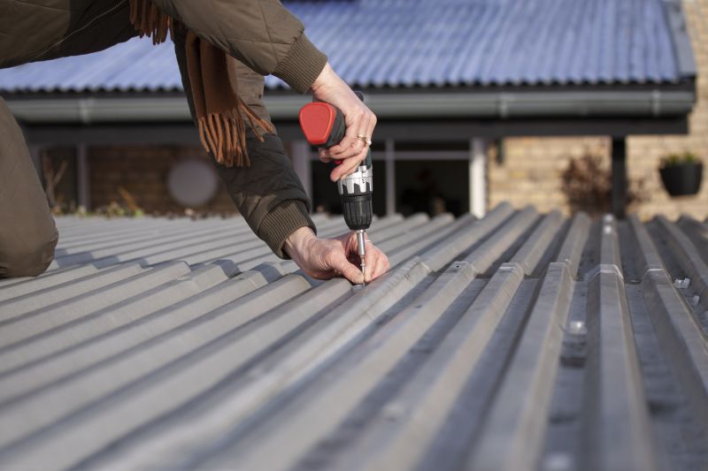 Corrugated Roof Repair in Midlothian, VA