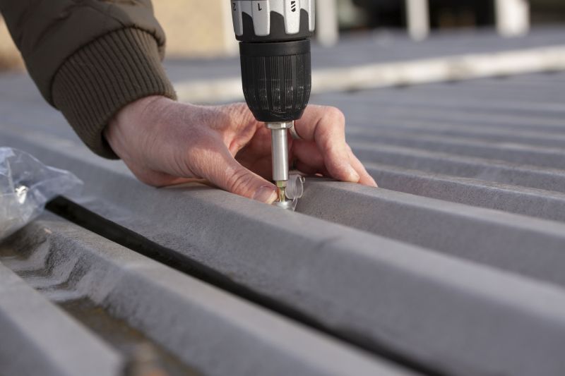 Corrugated Roof Repair in Midlothian, VA