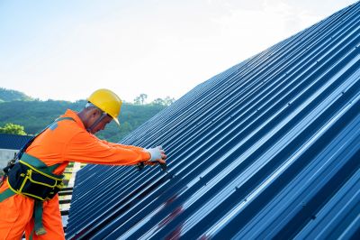 Corrugated Roof Repair in Midlothian, VA
