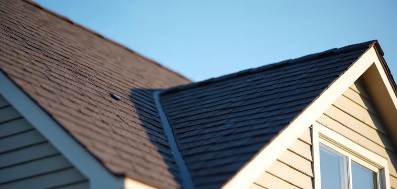 Damaged Roof Repair in Chesterfield, VA