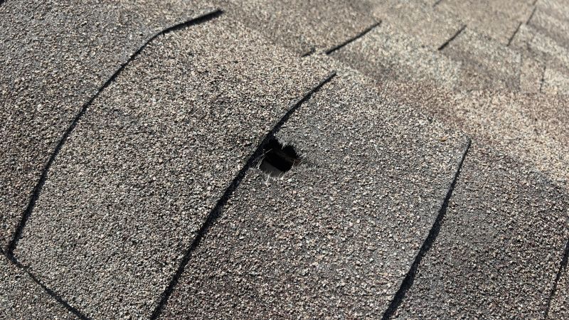Damaged Roof Repair in Cumberland, VA