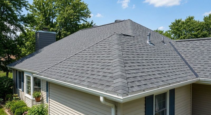 Damaged Roof Replacement in Amelia County, VA