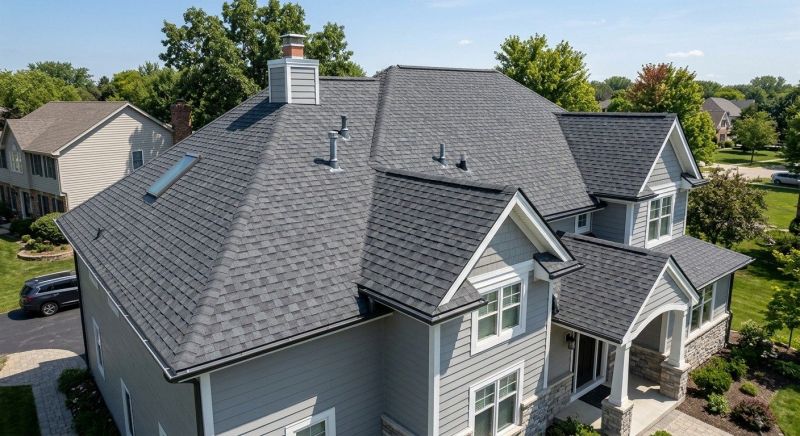 Damaged Roof Replacement in Cumberland, VA