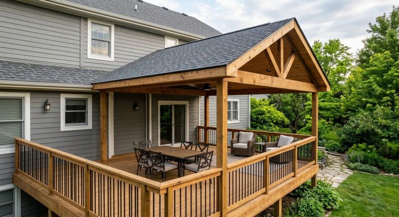 Deck Roof Construction in Powhatan, VA