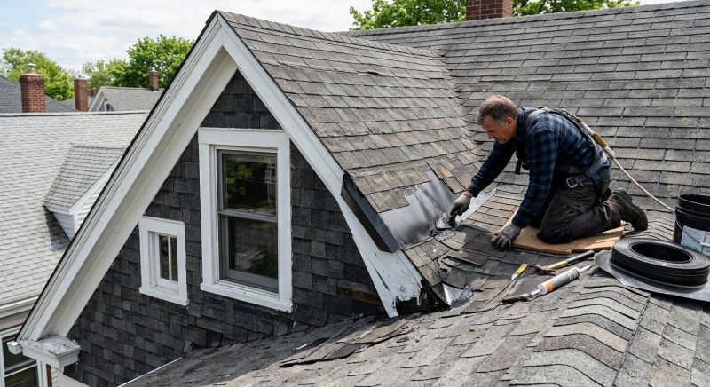 Dormer Leak Repair in Powhatan, VA