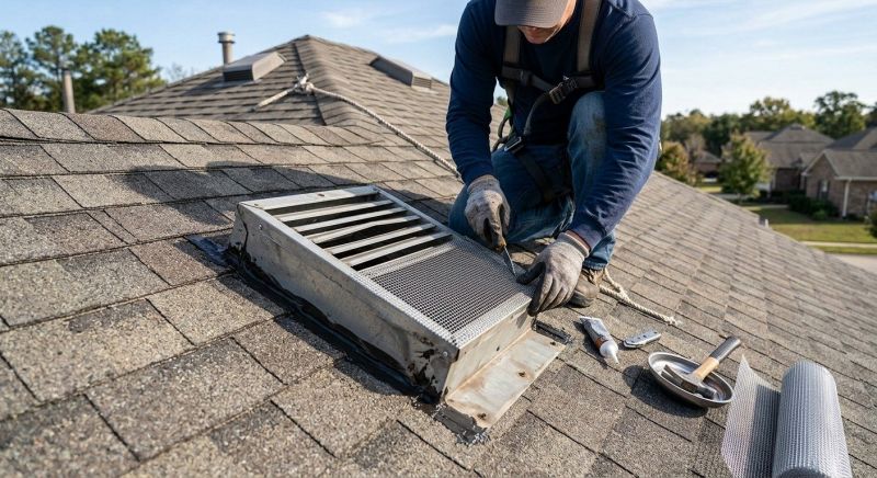 Dormer Repair in Chesterfield, VA