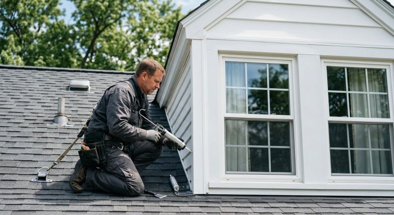 Dormer Repair in Cumberland, VA