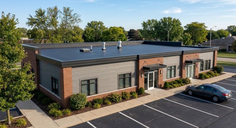 Epdm Roof Installation in Chesterfield County, VA