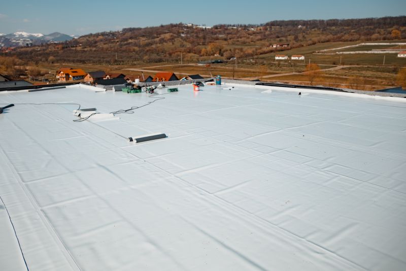 Epdm Roof Installation in Chesterfield County, VA