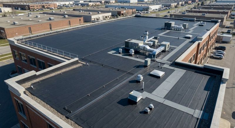 Epdm Roof Installation in Henrico County, VA