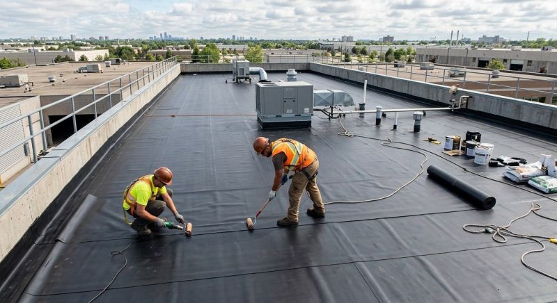 Epdm Roof Installation in Powhatan, VA