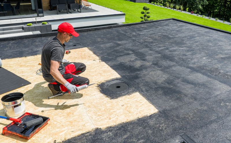 Epdm Roof Installation in Richmond, VA
