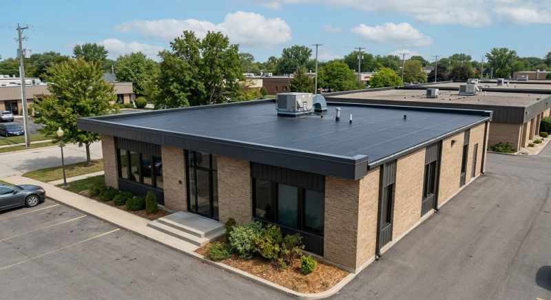 Epdm Roof Installation in Richmond, VA