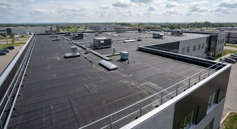 Epdm Roof Sealing in Powhatan, VA
