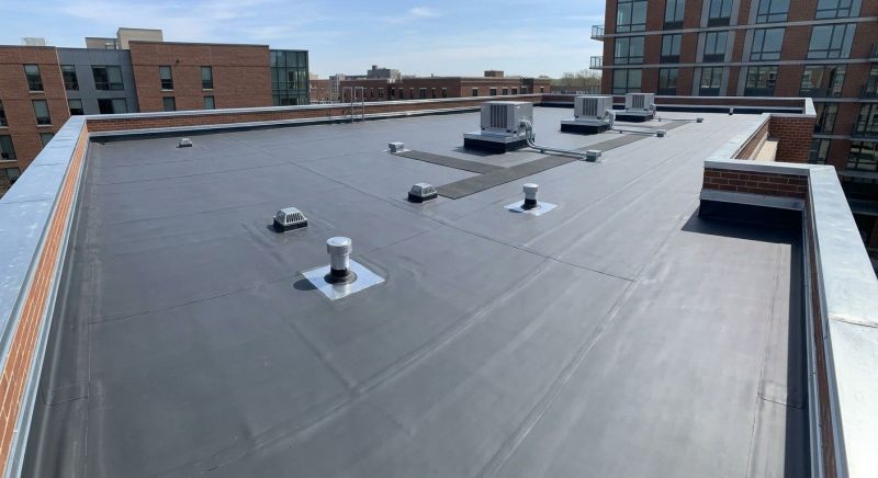 Epdm Roof Sealing in Powhatan, VA