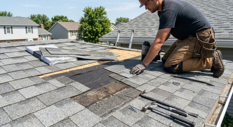 Fiberglass Shingles Repair in Powhatan, VA