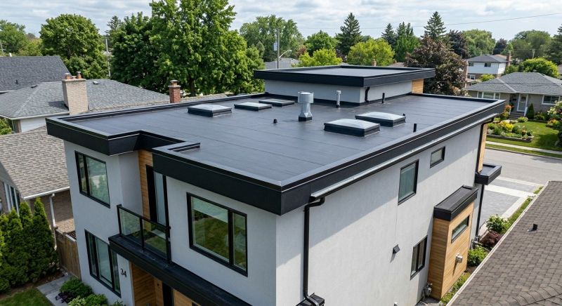 Flat Roof Construction in Powhatan, VA
