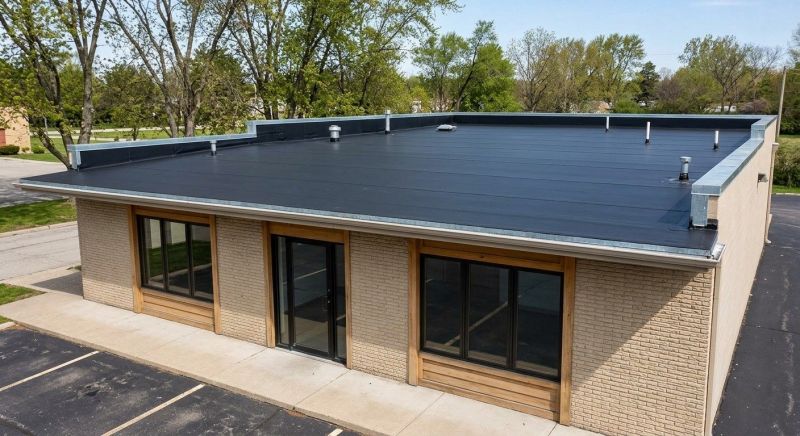 Flat Roof Construction in Powhatan, VA