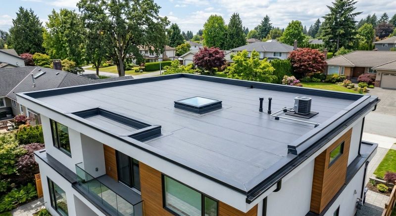 Flat Roof Installation in Cartersville, VA