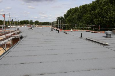 Flat Roof Installation in Chesterfield County, VA
