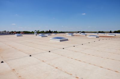 Flat Roof Installation in Cumberland, VA