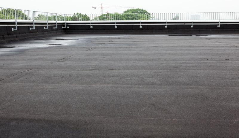 Flat Roof Installation in Goochland County, VA