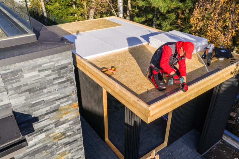 Flat Roof Installation in Henrico County, VA