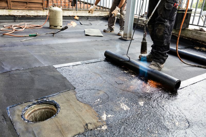 Flat Roof Installation in Powhatan, VA