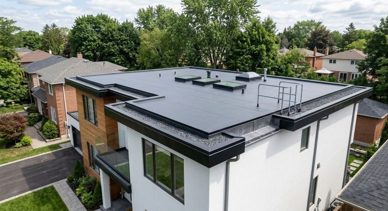 Flat Roof Installation in Mineral, VA