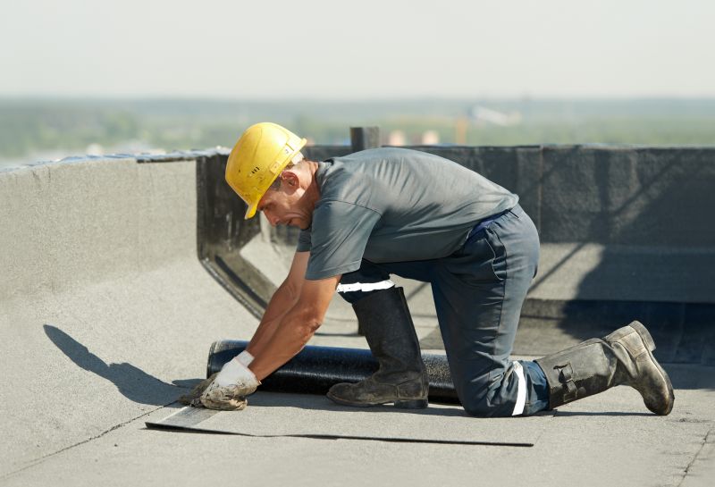 Flat Roof Installation in Montpelier, VA