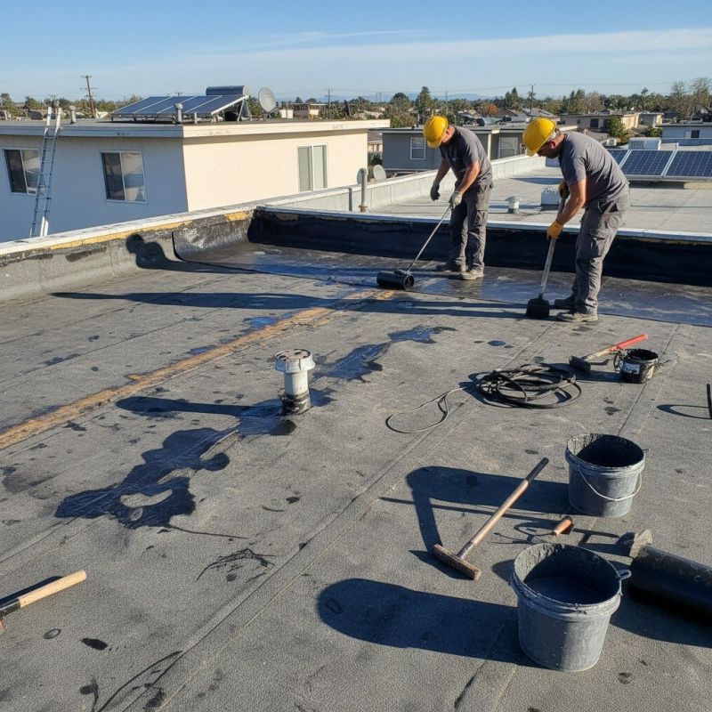 Flat Roof Leak Repair in Powhatan, VA