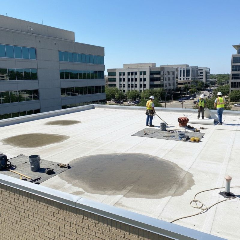 Flat Roof Repair in Cartersville, VA