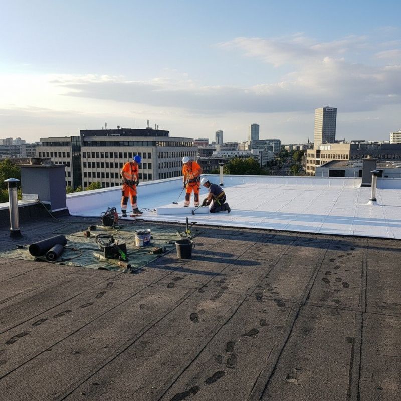 Flat Roof Repair in Cumberland, VA