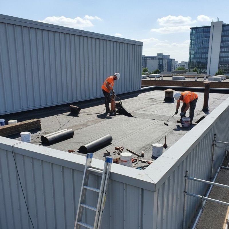 Flat Roof Repair in Cumberland, VA
