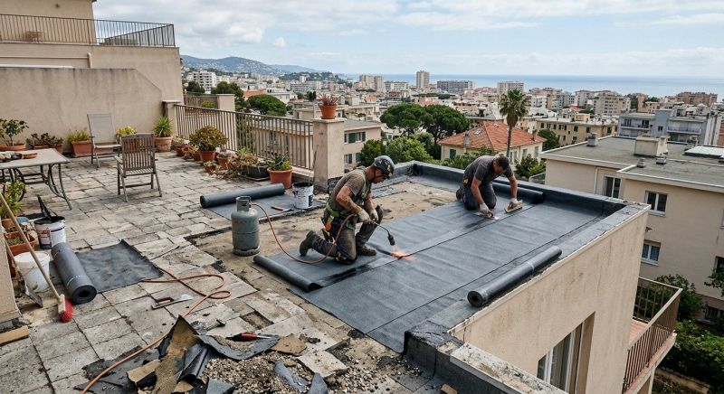 Flat Roof Repair in Fork Union, VA