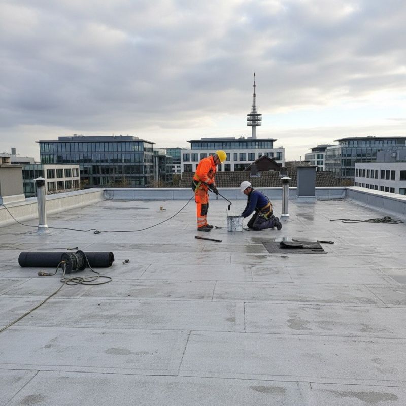 Flat Roof Repair in Goochland County, VA
