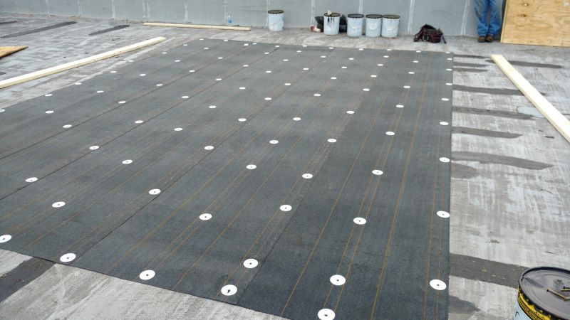 Flat Roof Replacement in Moseley, VA
