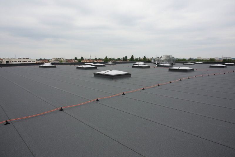 Flat Roof Replacement in Richmond, VA