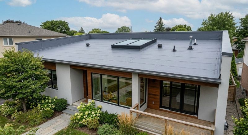 Flat Roof Replacement in Rockville, VA