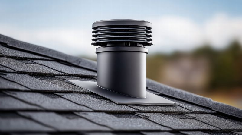 Flat Roof Vent Installation in Powhatan, VA