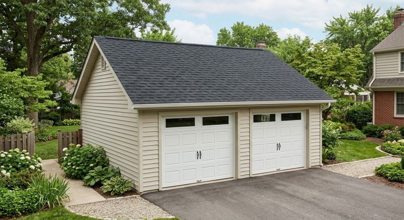 Garage Roof Installation in Powhatan, VA