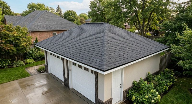 Garage Roof Installation in Powhatan, VA