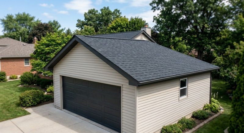 Garage Roof Installation in Powhatan, VA