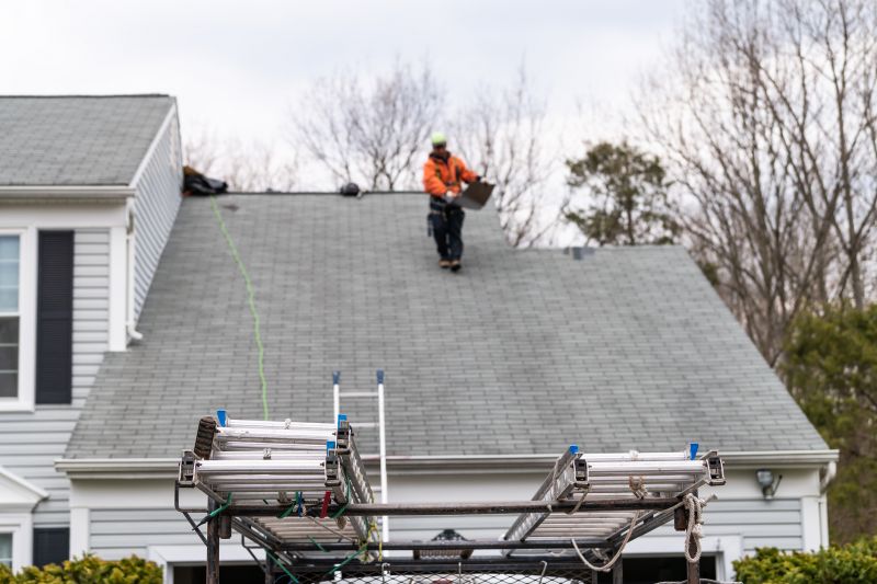 Garage Roof Repair in Powhatan, VA