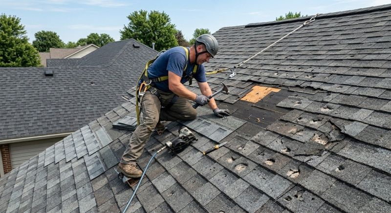 Garage Roof Repair in Powhatan, VA